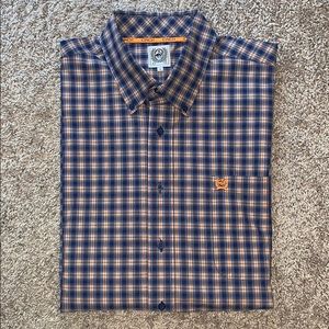 Cinch Long Sleeved Button-Down